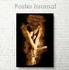 Poster - Gold dust, 30 x 45 см, Canvas on frame, Nude
