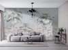 Wall Mural - Jungle in gentle shades