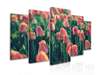 Modular picture, Tulips, 108 х 60