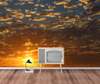 Wall Mural - Gorgeous sunset