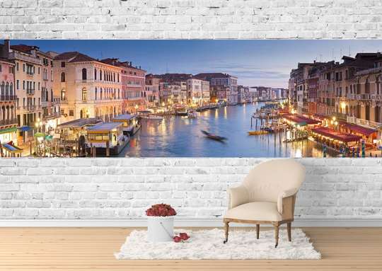 Wall Mural - City of Romanticism