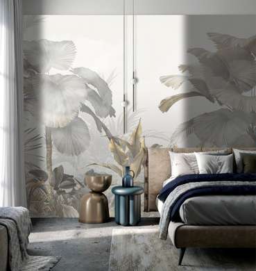 Wall Mural - Trees in the tropics