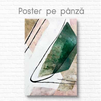 Poster - Jumătăţi, 30 x 45 см, Panza pe cadru
