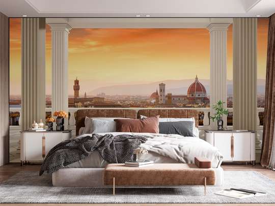 Wall Mural - View of the beautiful old town