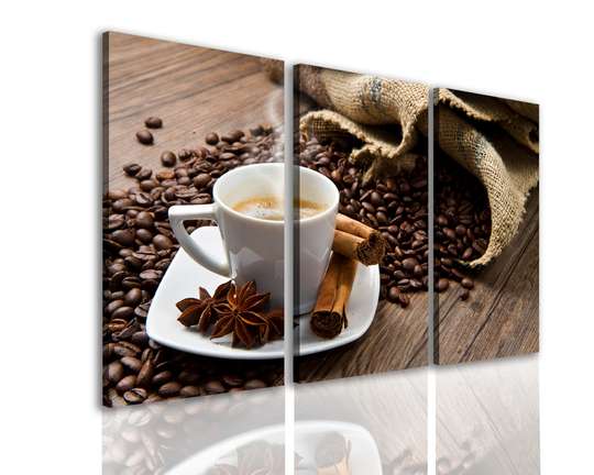 Modular picture, Coffee Heaven.