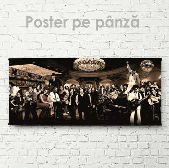 Постер - Легенды, 60 x 30 см, Холст на подрамнике