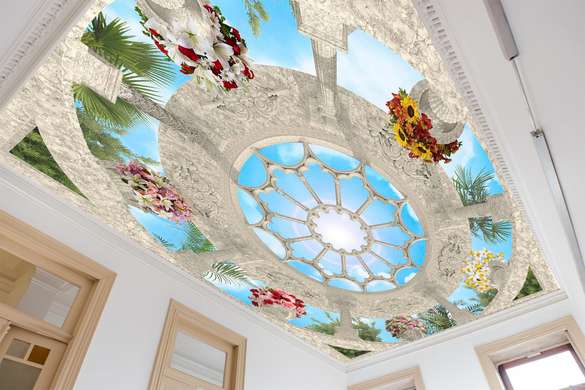 Wall Mural - Beautiful ceiling in the form of a dome