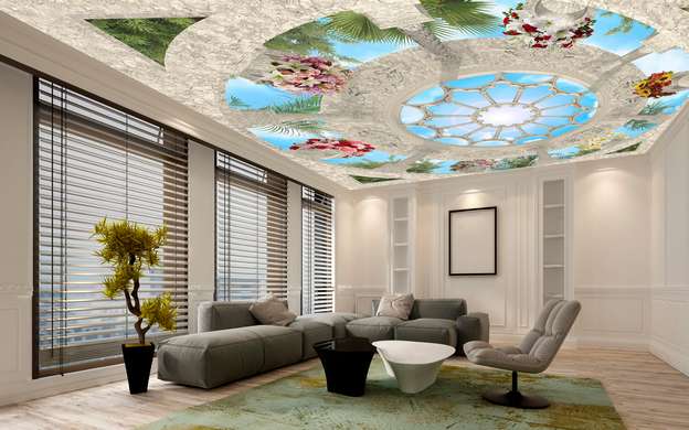 Wall Mural - Beautiful ceiling in the form of a dome