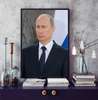 Постер - Владимир Путин, 30 x 45 см, Холст на подрамнике