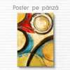 Poster - Half, 30 x 45 см, Canvas on frame, Abstract