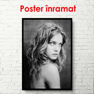 Poster - Natalya Vodyanova, 60 x 90 см, Poster înrămat