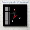 Poster - Basketball, 40 x 40 см, Canvas on frame