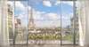 Fototapet - Vedere superbă spre Turnul Eiffel