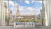 Wall Mural - Beautiful view of the Eiffel Tower
