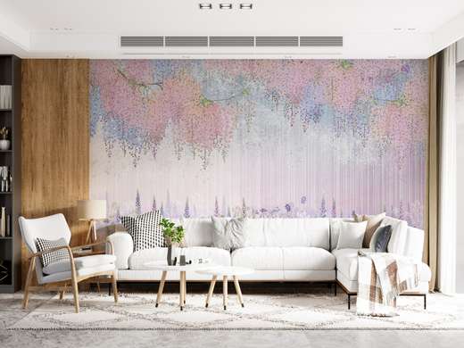 Wall Mural - Wisteria flowers