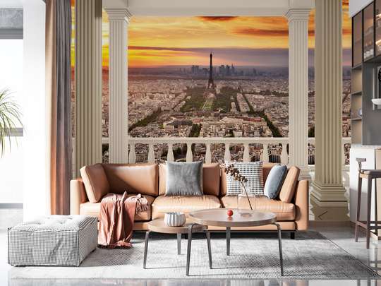 Wall Mural - View of the beautiful city - Paris