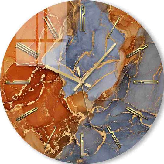 Стеклянные Часы, Мраморная текстура