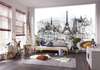 Wall Mural - Paris - view of the Eiffel Tower