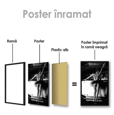 Poster - Fustă mini, 30 x 45 см, Panza pe cadru