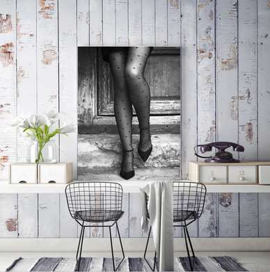Poster - Legs, 30 x 45 см, Canvas on frame