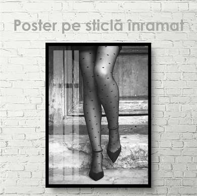 Poster - Picioarele, 30 x 45 см, Panza pe cadru