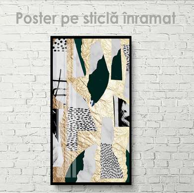 Poster - Art, 30 x 60 см, Canvas on frame
