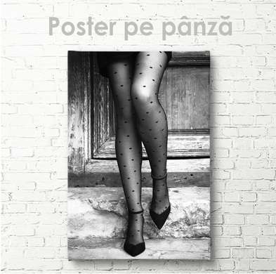 Poster - Picioarele, 30 x 45 см, Panza pe cadru