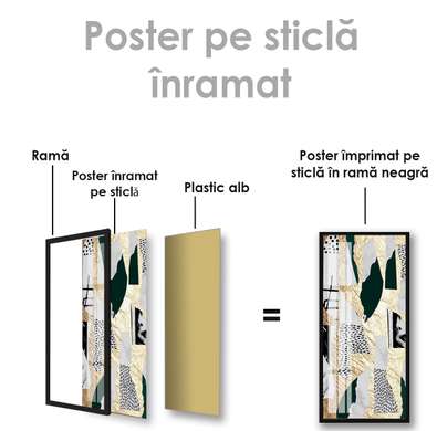 Poster - Artă, 30 x 60 см, Panza pe cadru