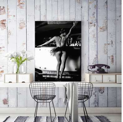 Poster - Miniskirt, 30 x 45 см, Canvas on frame