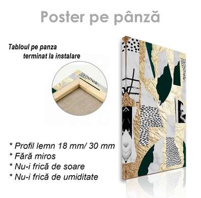 Poster - Artă, 30 x 60 см, Panza pe cadru