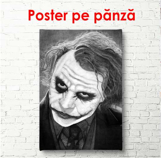 Постер - Джокер, 60 x 90 см, Постер в раме
