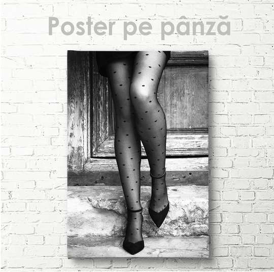 Poster, Picioarele, 30 x 45 см, Panza pe cadru