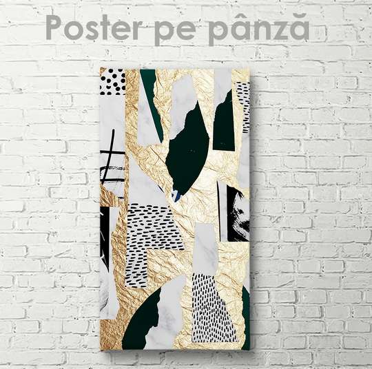 Poster - Art, 30 x 60 см, Canvas on frame, Abstract