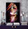 Poster - Rihanna Creative Art, 30 x 45 см, Canvas on frame
