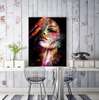 Poster - Rihanna Creative Art, 30 x 45 см, Canvas on frame
