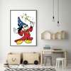 Poster - Magic Mickey, 30 x 45 см, Canvas on frame, For Kids