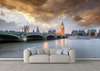 Wall Mural - London in bright colors