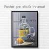 Poster - Drink in still life style, 30 x 45 см, Canvas on frame, Food and Drinks