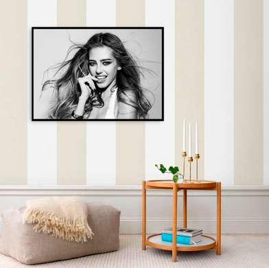 Poster - Model, 45 x 30 см, Canvas on frame