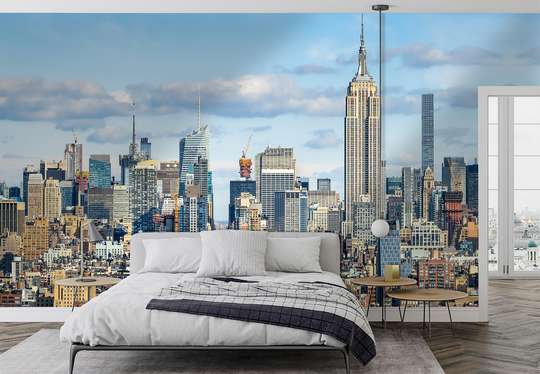 Wall Mural - Famous skyscrapers of New York
