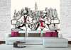 Wall Mural - Music in New York
