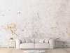 Wall Mural - Orange spots on a white background