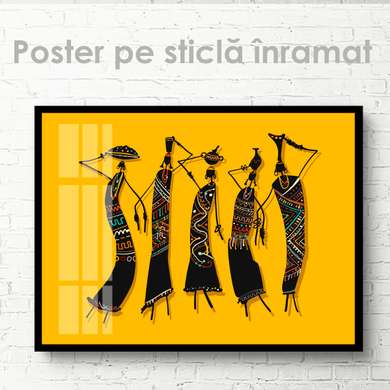 Poster - Afro style, 45 x 30 см, Canvas on frame