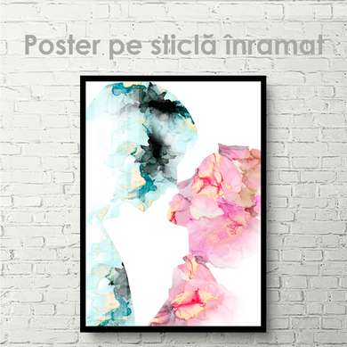Poster - Tenderness, 30 x 45 см, Canvas on frame