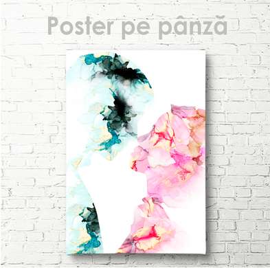 Poster - Sensibilitate, 30 x 45 см, Panza pe cadru