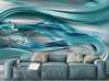 Wall Mural - Blue Abstraction