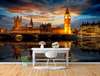 Wall Mural - Big Ben in the evening