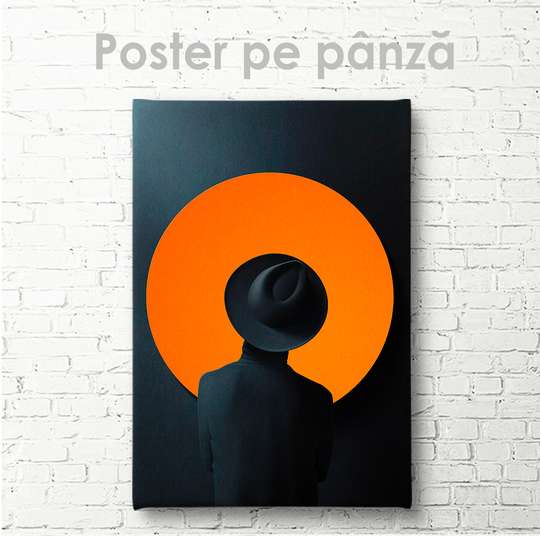 Poster - Modern art - minimalism, 30 x 45 см, Canvas on frame, Minimalism