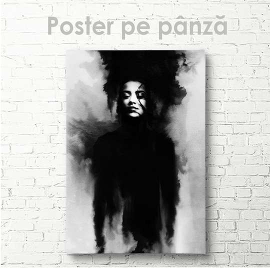 Poster, Din ceață, 30 x 45 см, Panza pe cadru