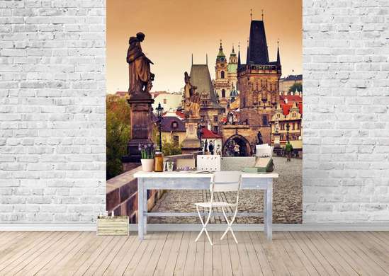 Wall Mural - Majestic statues